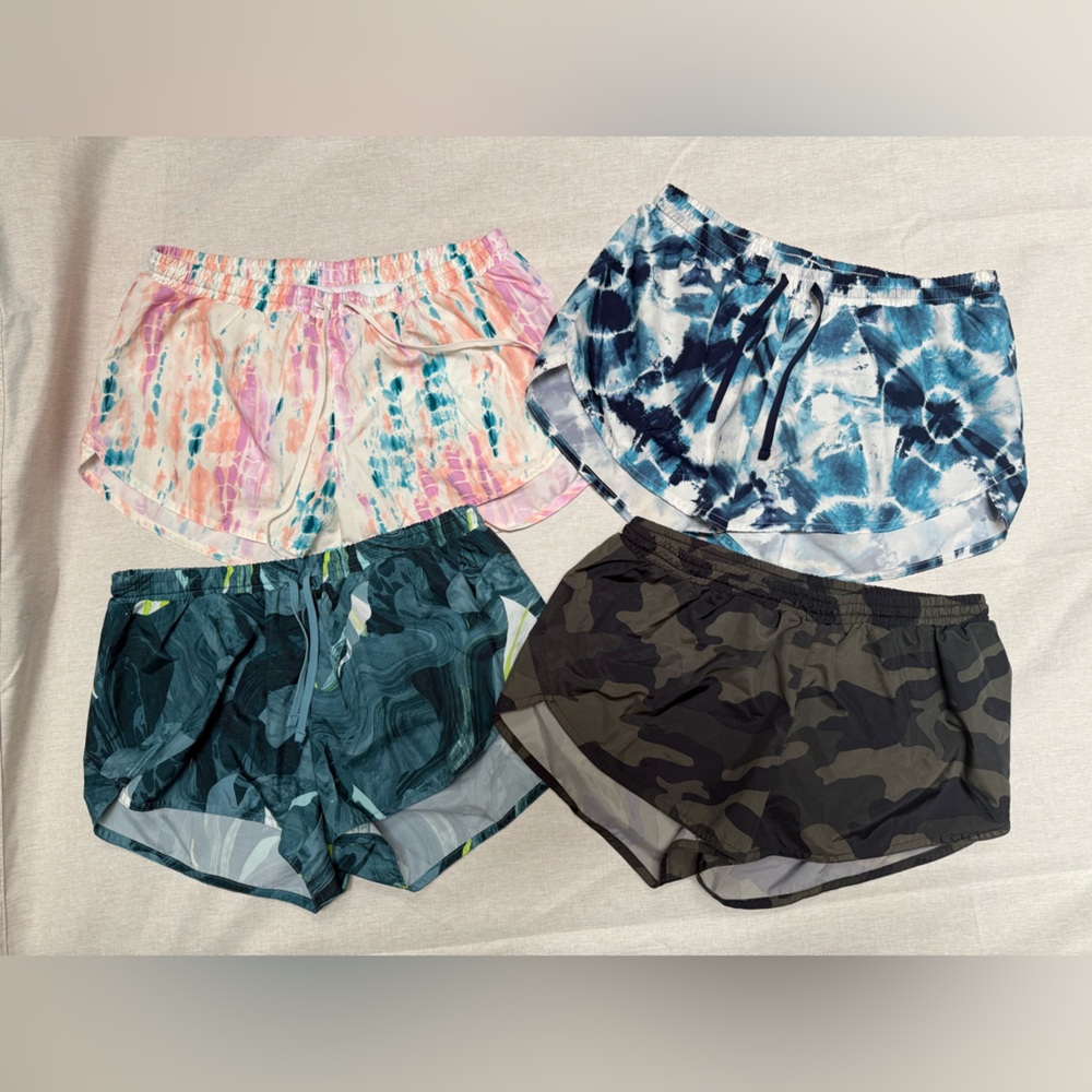 Old Navy Multicolor Tie-Dye Shorts